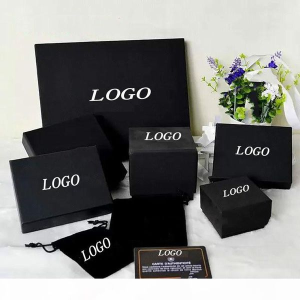 2019 brand name fashion black necklace pendant box pearl sweater chain brooch bracelet ring stud earrings jewelry box shopping, Black;white
2019 brand name fashion black necklace pendant box pearl sweater chain brooch bracelet ring stud earrings jewelry box shopping, Black;white