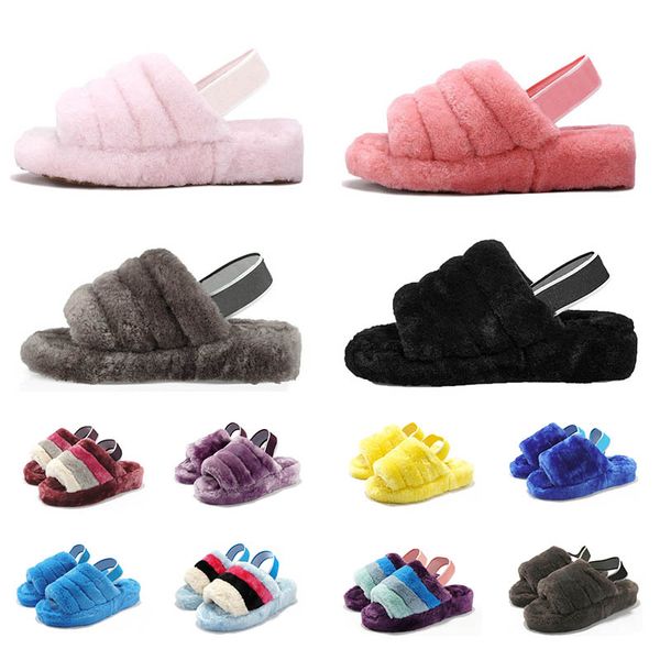 2020 australia furry slides winter slippers warm women sandals shoes girls indoor classical black red green grey yellow white pinks 36-41
2020 australia furry slides winter slippers warm women sandals shoes girls indoor classical black red green grey yellow white pinks 36-41