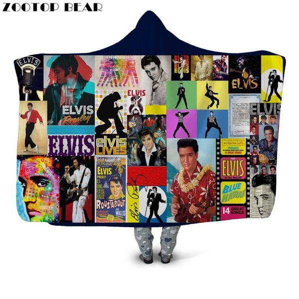 elvis presley hooded blanket print sherpa fleece wearable blanket kids adults throw home textiles
elvis presley hooded blanket print sherpa fleece wearable blanket kids adults throw home textiles