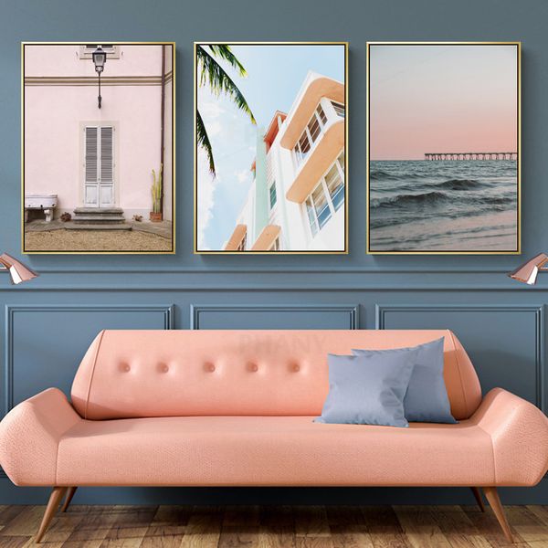 ocean landscape canvas poster nordic style old building wall art print painting decoration picture scandinavian home decor
ocean landscape canvas poster nordic style old building wall art print painting decoration picture scandinavian home decor
