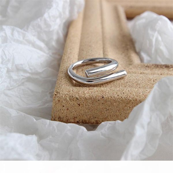 new white gold color chic style 925 sterling silver irregular parallel and staggered open statement rings for women
new white gold color chic style 925 sterling silver irregular parallel and staggered open statement rings for women