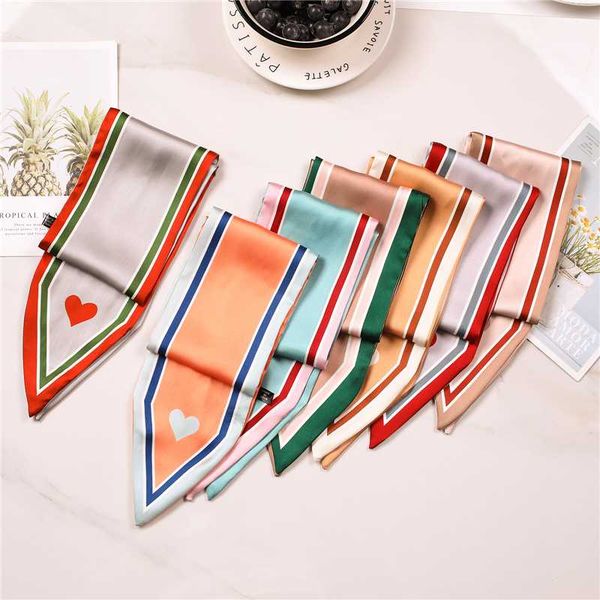 women silk neck scarf skinny fashion print hair scarfs for ladies sharp angle hand bag scarves tie 100*10 cm neckerchief 2020, Blue;gray
women silk neck scarf skinny fashion print hair scarfs for ladies sharp angle hand bag scarves tie 100*10 cm neckerchief 2020, Blue;gray