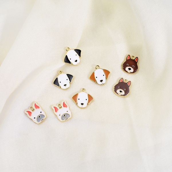 alloy color-retaining electroplating dripping oil cartoon puppy bear small diy small pendant pendant diy accessories, Silver
alloy color-retaining electroplating dripping oil cartoon puppy bear small diy small pendant pendant diy accessories, Silver