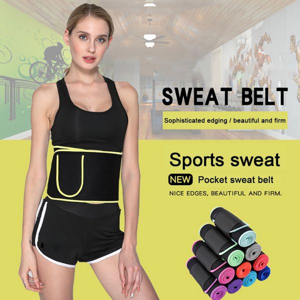 slimming waist trainer neoprene body shaper sweat utility belts for sports gym fitness trimme slim belt, Black;gray
slimming waist trainer neoprene body shaper sweat utility belts for sports gym fitness trimme slim belt, Black;gray