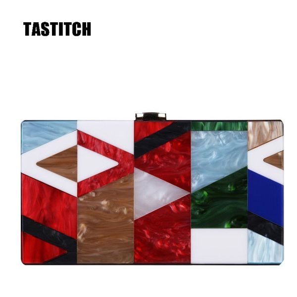fashion colorful acrylic bags mosaic pattern women chains shoulder bags evening clutches personalized party prom handbags purses
fashion colorful acrylic bags mosaic pattern women chains shoulder bags evening clutches personalized party prom handbags purses