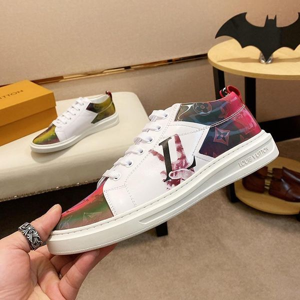 2020m luxury design leather printed breathable sports shoes fashion wild mens casual shoes mens banquet shoes size: 38-45, Black
2020m luxury design leather printed breathable sports shoes fashion wild mens casual shoes mens banquet shoes size: 38-45, Black