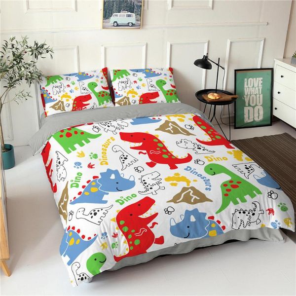 cartoon dinosaur bedding set microfiber 3d duvet cover bed set home textile single twin size bedclothes
cartoon dinosaur bedding set microfiber 3d duvet cover bed set home textile single twin size bedclothes