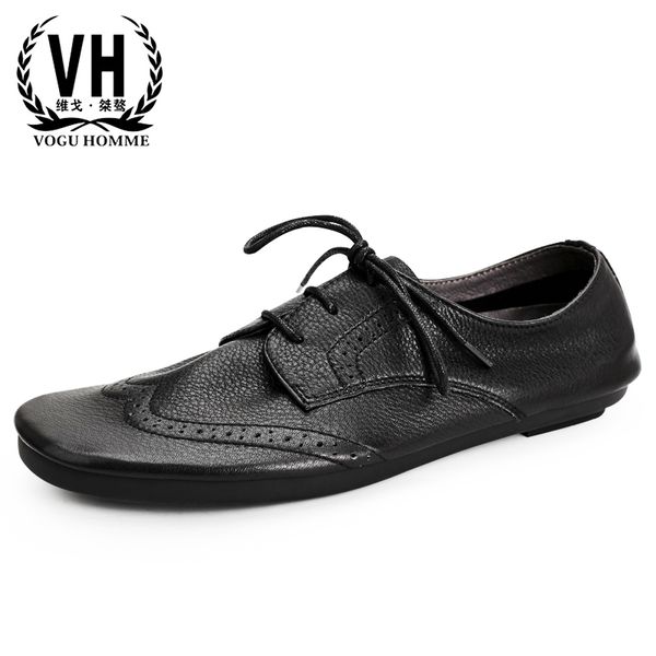 mens shoes fashion all-match loafers genuine leather casual soft bottom breathable autumn british retro cowhide, Black
mens shoes fashion all-match loafers genuine leather casual soft bottom breathable autumn british retro cowhide, Black