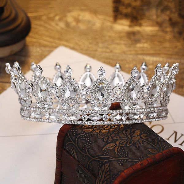 дизайн в стиле ретро павлина кристалл tiara свадебного корона люкс тиара аксессуары rhinestone диадема коронка pageant y19051302, Slivery;golden
дизайн в стиле ретро павлина кристалл tiara свадебного корона люкс тиара аксессуары rhinestone диадема коронка pageant y19051302, Slivery;golden
