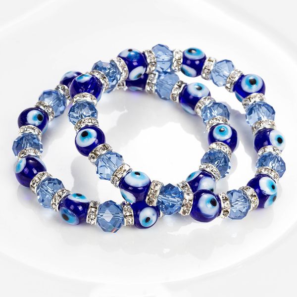 s1592 evil demon eye glass crystal bracelet couples bracelet men women elastic bracelets, Golden;silver
s1592 evil demon eye glass crystal bracelet couples bracelet men women elastic bracelets, Golden;silver