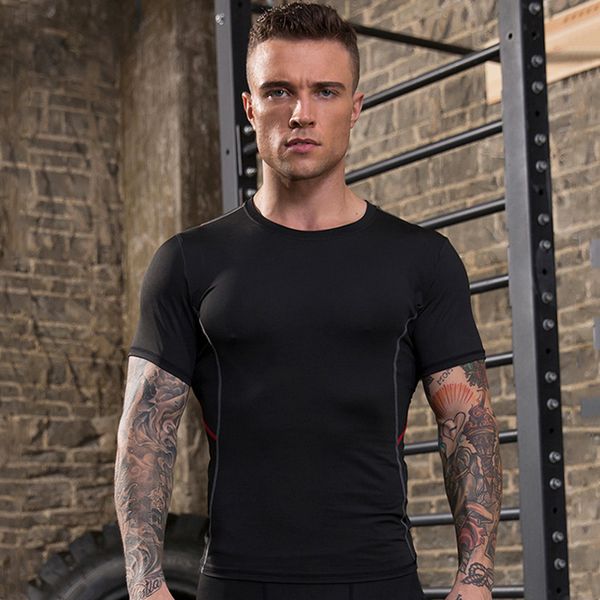 running jerseys sports t-shirts fitness t shirt men sport short sleeve t-shirt gym jersy male compression bodybuilding dryfit, Black;blue
running jerseys sports t-shirts fitness t shirt men sport short sleeve t-shirt gym jersy male compression bodybuilding dryfit, Black;blue