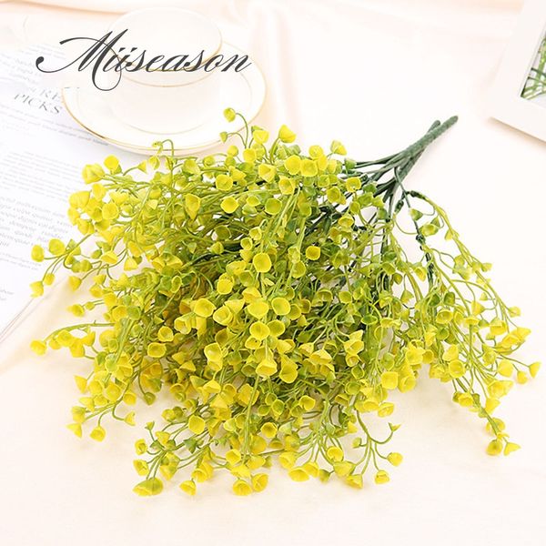 1 bouquet diy artificial baby's breath flower gypsophila fake silicone plant for wedding home party decorations mantianxing
1 bouquet diy artificial baby's breath flower gypsophila fake silicone plant for wedding home party decorations mantianxing