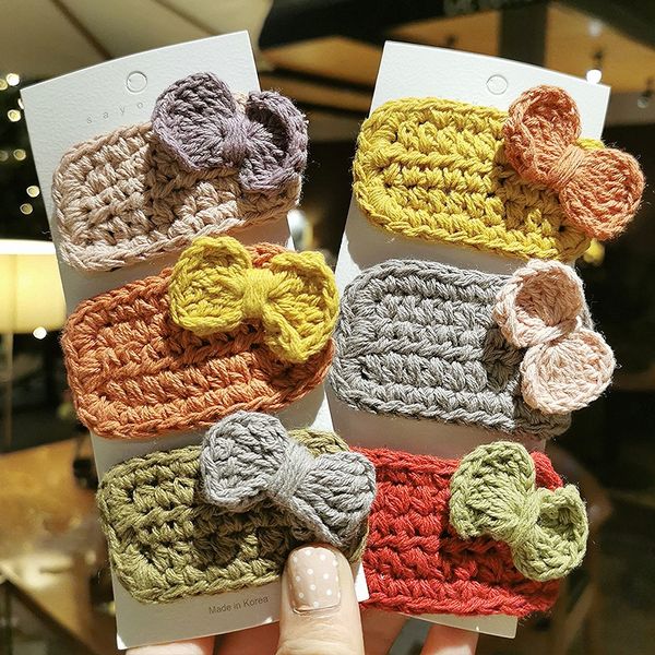 90ogy korean children's hairpin cute princess wool knitted bowknot little girl hair accessory girl bb clip butterfly headdress headdres, Slivery;white
90ogy korean children's hairpin cute princess wool knitted bowknot little girl hair accessory girl bb clip butterfly headdress headdres, Slivery;white