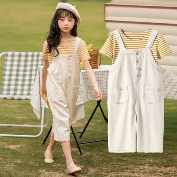new arrival 2020 summer girls clothing set stripe shirt and overalls pants set fashion kids two piece for girls, #8372, White
new arrival 2020 summer girls clothing set stripe shirt and overalls pants set fashion kids two piece for girls, #8372, White
