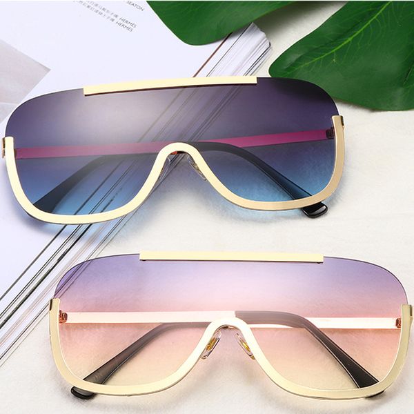 2020 oversized sunglasses men women big frame round flat gradient lens sun glasses female men vintage mirror shades uv400, White;black
2020 oversized sunglasses men women big frame round flat gradient lens sun glasses female men vintage mirror shades uv400, White;black
