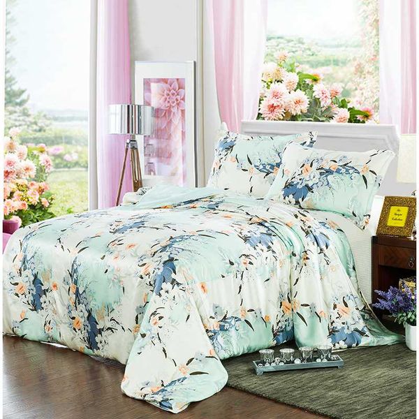 new 100% pure mulberry silk bedding set 3pcs silk duvet cover pillowcase floral duvet cover sets multicolor multi size
new 100% pure mulberry silk bedding set 3pcs silk duvet cover pillowcase floral duvet cover sets multicolor multi size