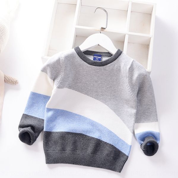 2020 autumn pullover new boys' round neck single-layer pullover sweater children's and children's 4-year-old baby sweater, Blue
2020 autumn pullover new boys' round neck single-layer pullover sweater children's and children's 4-year-old baby sweater, Blue