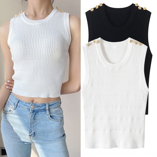 all-match solid color short-sleeved slim sleeveless shoulder-exposed round collar thin knitted vest vest wear 2020 new product, Camo
all-match solid color short-sleeved slim sleeveless shoulder-exposed round collar thin knitted vest vest wear 2020 new product, Camo