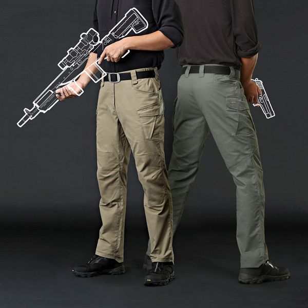 men's pants security gear swat combat tactical men large pocket army cargo casual cotton bodyguard militar trousers, Black
men's pants security gear swat combat tactical men large pocket army cargo casual cotton bodyguard militar trousers, Black
