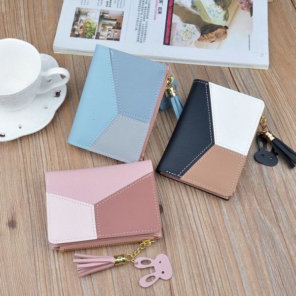 women wallets small leather purse women ladies card bag for women 2020 female purse money clip wallet, Red;black
women wallets small leather purse women ladies card bag for women 2020 female purse money clip wallet, Red;black