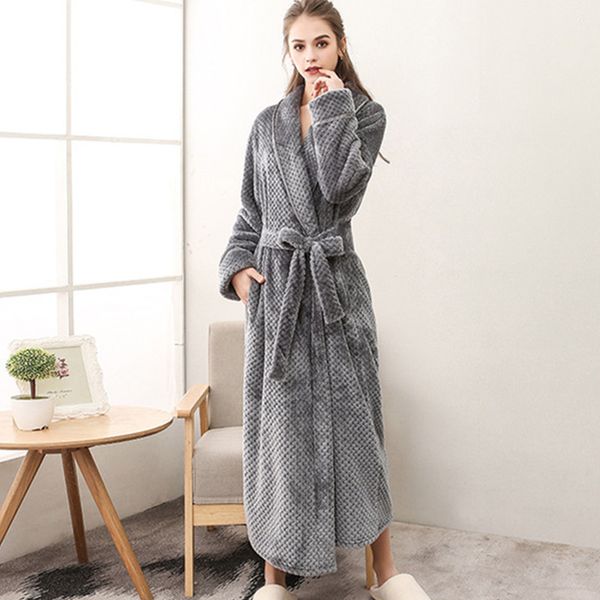 women's sleepwear bathrobe autumn winter warm homewear terry robe solid long sleeve casual dressing gown plus size clothing for sleepin, Black;red
women's sleepwear bathrobe autumn winter warm homewear terry robe solid long sleeve casual dressing gown plus size clothing for sleepin, Black;red