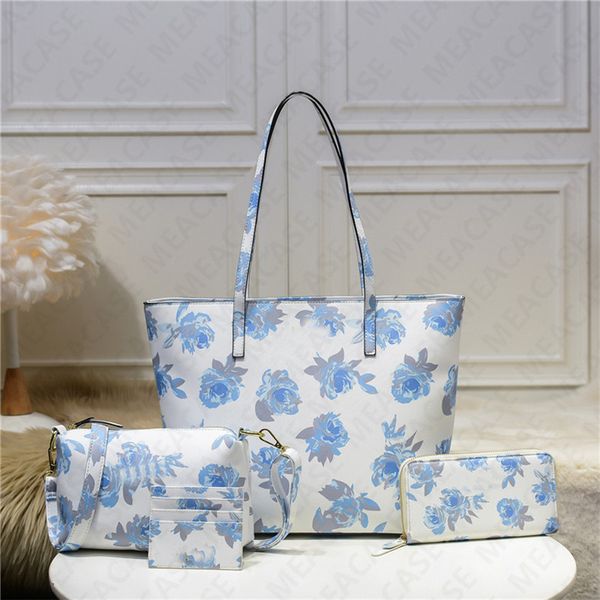 4pcs/set ks pu leather handbag design crossbody belt fanny pack + floral long zip wallet zipper purse +credit card holder slot totes d7601
4pcs/set ks pu leather handbag design crossbody belt fanny pack + floral long zip wallet zipper purse +credit card holder slot totes d7601