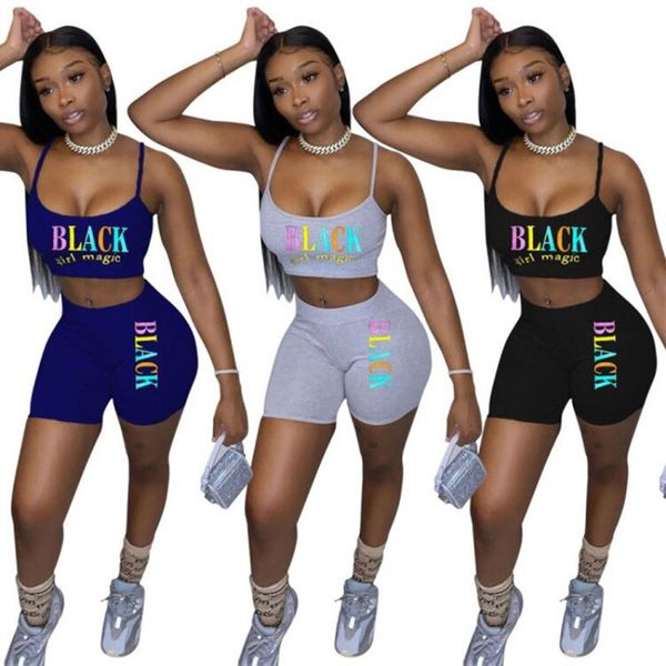 womens sportswear gallus + shorts outfits two piece set casual sport suit new selling fashion print summer women clothes klw4502, Gray
womens sportswear gallus + shorts outfits two piece set casual sport suit new selling fashion print summer women clothes klw4502, Gray