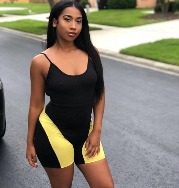 women jumpsuit rompers bodysuit shorts off-shoulder playsuit club women clothing backless bodycon pants dropshipping, Black;white
women jumpsuit rompers bodysuit shorts off-shoulder playsuit club women clothing backless bodycon pants dropshipping, Black;white