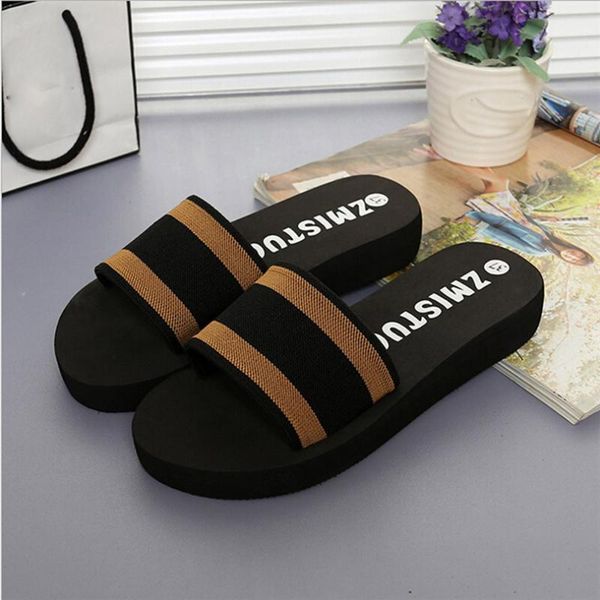 women slippers 2020 newhome slippers summer sandals slides shoes platform bath wedge beach flip flops #3, Black
women slippers 2020 newhome slippers summer sandals slides shoes platform bath wedge beach flip flops #3, Black