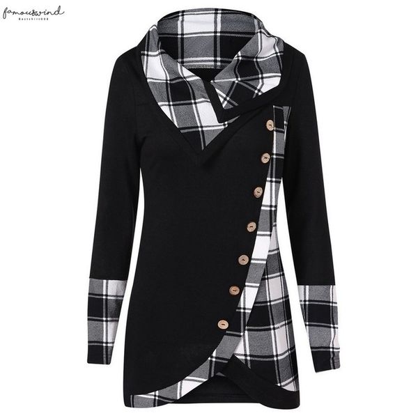 plus size fashion turtleneck tunic long sleeve blouse casual winter ladies plaid bottom female women shirt blusas pullover, White
plus size fashion turtleneck tunic long sleeve blouse casual winter ladies plaid bottom female women shirt blusas pullover, White