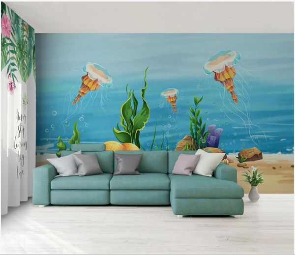 3d wall paper wall sticker custom p modern minimalist mediterranean blue seabed children's room background home interior wall paper 3 d
3d wall paper wall sticker custom p modern minimalist mediterranean blue seabed children's room background home interior wall paper 3 d