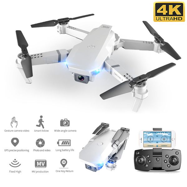 e59 quadcopter fixed height folding drone wifi real-time aerial pgraphy 4k aerial remote control aircraft e58 pro
e59 quadcopter fixed height folding drone wifi real-time aerial pgraphy 4k aerial remote control aircraft e58 pro