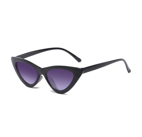 new women cat eye sunglasses small size brand designer fashion retro ladies sun glasses female black purple red glasses uv400, White;black
new women cat eye sunglasses small size brand designer fashion retro ladies sun glasses female black purple red glasses uv400, White;black