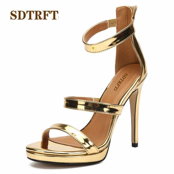 sandals sdtrft ladies platforms stilettos 12cm thin high heels cross strap gold red pumps women wedding shoes us16 17 18 19, Black
sandals sdtrft ladies platforms stilettos 12cm thin high heels cross strap gold red pumps women wedding shoes us16 17 18 19, Black