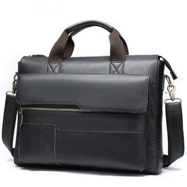 100% genuine leather briefcases for document totes messenger bag waterproof male satchel bag
100% genuine leather briefcases for document totes messenger bag waterproof male satchel bag
