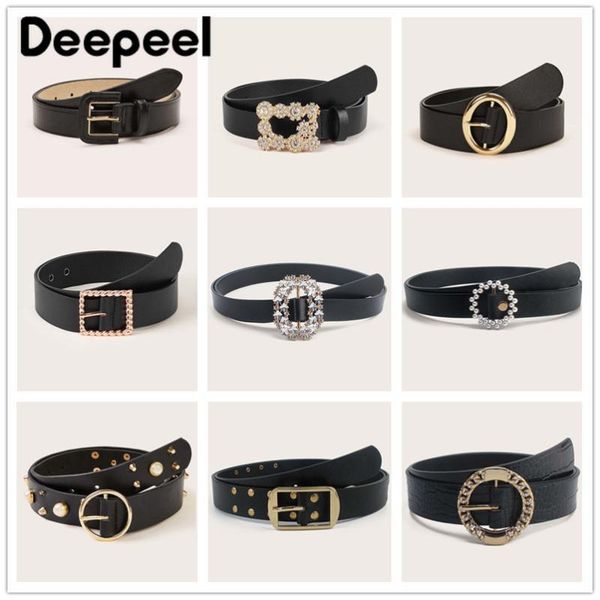 deepeel1pc 3*105cm women pu pin buckle belt metal rivet decorative fashion corset female high waist punk designer belts, Black;brown
deepeel1pc 3*105cm women pu pin buckle belt metal rivet decorative fashion corset female high waist punk designer belts, Black;brown