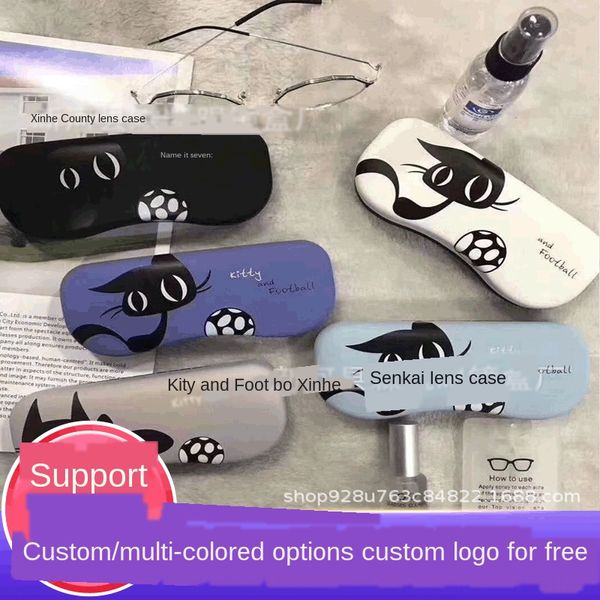 large frame myopia sun box new cartoon box fashion special-shaped anti-pressure case glasses caseglasses caseportable printing, Blue
large frame myopia sun box new cartoon box fashion special-shaped anti-pressure case glasses caseglasses caseportable printing, Blue