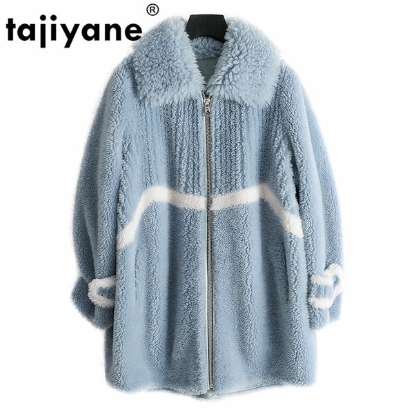 real fur coat 100% wool jacket female autumn winter coat women clothes 2020 korean sheep shearling suede lining zt3951, Black
real fur coat 100% wool jacket female autumn winter coat women clothes 2020 korean sheep shearling suede lining zt3951, Black