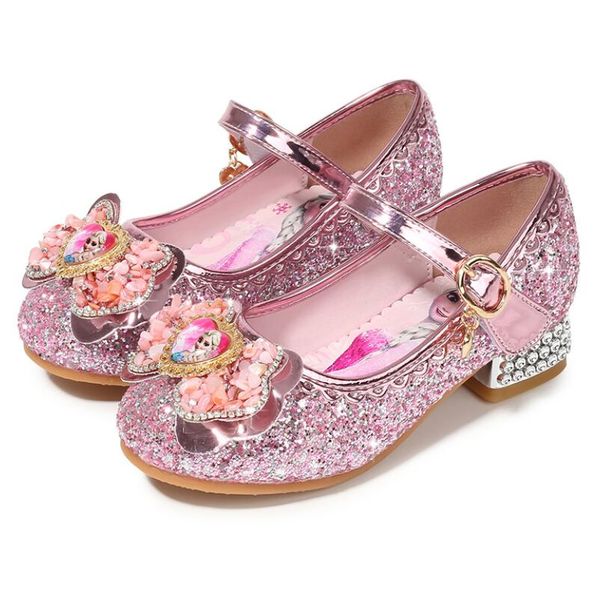 spring children shoes girls high heel princess dance sandals kids shoes glitter leather fashion girls party dress wedding shoes, Black;grey
spring children shoes girls high heel princess dance sandals kids shoes glitter leather fashion girls party dress wedding shoes, Black;grey