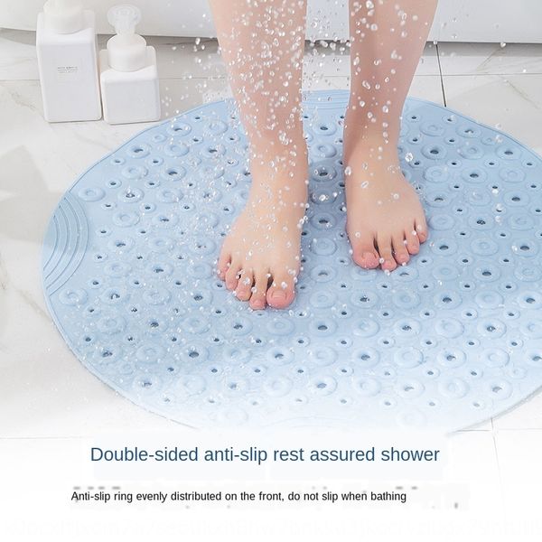 lcowe oversized round bath anti-skid environmentally friendly household shower non-slip massage non-slip mat room hydrophobic suction cup fl
lcowe oversized round bath anti-skid environmentally friendly household shower non-slip massage non-slip mat room hydrophobic suction cup fl
