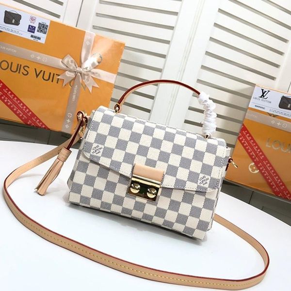 women bags designer luxury crossbody bag fashion style plaid handbag ladies shoulder bag small flap leather messenger bag
women bags designer luxury crossbody bag fashion style plaid handbag ladies shoulder bag small flap leather messenger bag