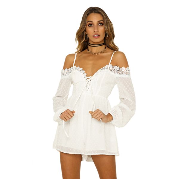 fashion women's one-piece dress summer and autumn new word shoulder jacquard lace tube solid color suspender dress, Black;gray 
fashion women's one-piece dress summer and autumn new word shoulder jacquard lace tube solid color suspender dress, Black;gray