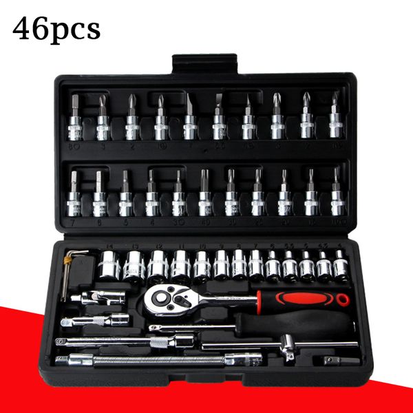 46 in 1 wrench batch head hand tool set ratchet carbon steel pawl socket spanner screwdriver motorcycle car repair tool set
46 in 1 wrench batch head hand tool set ratchet carbon steel pawl socket spanner screwdriver motorcycle car repair tool set