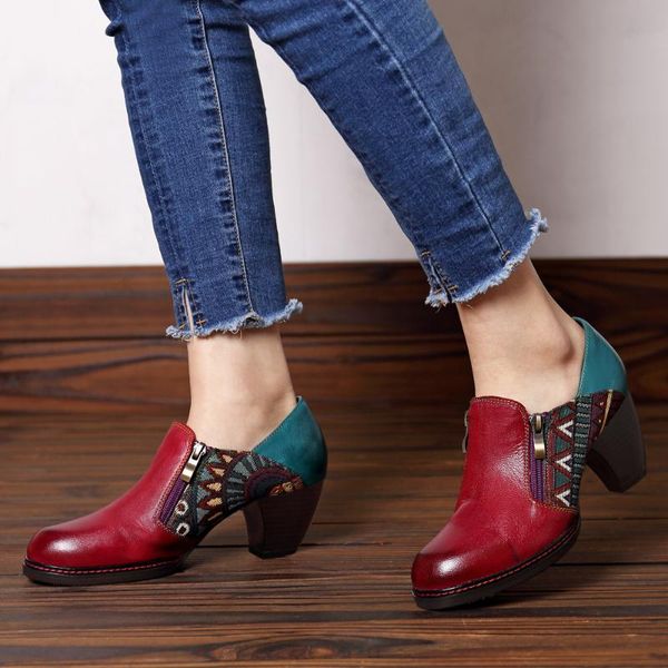 yourseason women 2020 new autumn retro pumps handmade comfortable round toe female casual high heels shoes genuine leather, Black
yourseason women 2020 new autumn retro pumps handmade comfortable round toe female casual high heels shoes genuine leather, Black
