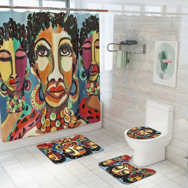 bathroom sets shower curtain set2020 new exotic printing shower curtain bath mat set carpet mat european and american home textile
bathroom sets shower curtain set2020 new exotic printing shower curtain bath mat set carpet mat european and american home textile