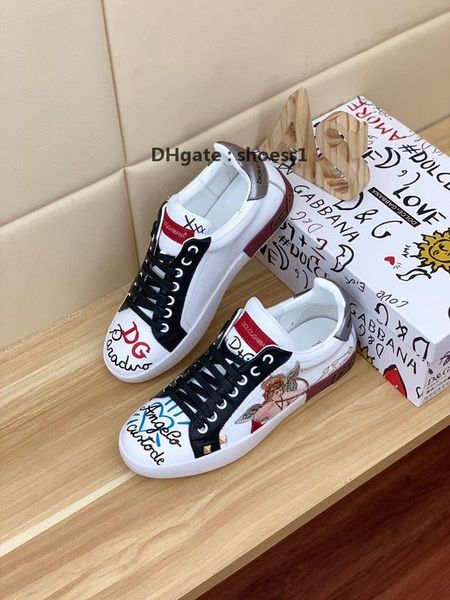 2021-2020e limited edition leather graffiti letter low outdoor flat sneakers ,casual wild fashion men 's shoes ,size, Black
2021-2020e limited edition leather graffiti letter low outdoor flat sneakers ,casual wild fashion men 's shoes ,size, Black