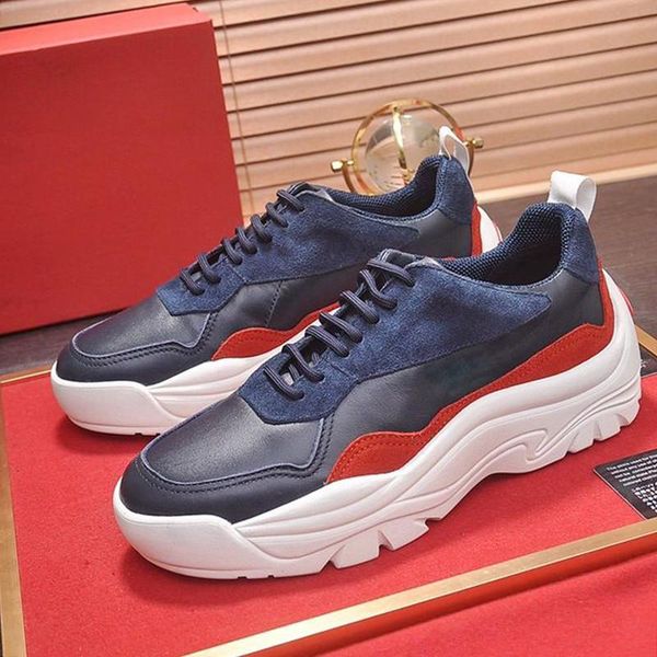 breathable men 's shoes fast delivery fashion vintage comfortable chunky sneakers lace -up sports casual mens shoes gumboy calfskin sn, Black
breathable men 's shoes fast delivery fashion vintage comfortable chunky sneakers lace -up sports casual mens shoes gumboy calfskin sn, Black