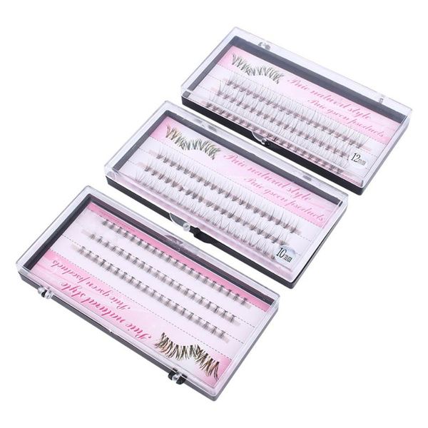 8/10/12mm 60 bundle/set false eyelashes extension kits individual cluster natural long grafted fake eyelashes beauty makeup tool
8/10/12mm 60 bundle/set false eyelashes extension kits individual cluster natural long grafted fake eyelashes beauty makeup tool