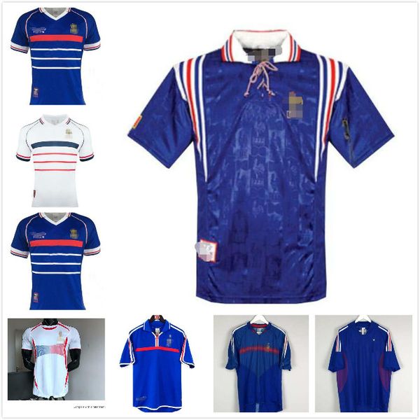 1998 2002 france retro vintage zidane henry maillot soccer jerseys 1996 2004 football jerseys shirt trezeguet away finals 2006 white 2000, Black;yellow
1998 2002 france retro vintage zidane henry maillot soccer jerseys 1996 2004 football jerseys shirt trezeguet away finals 2006 white 2000, Black;yellow