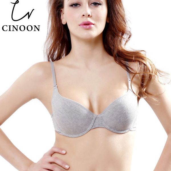 bras comfortable cotton bra with removable pad seamless push up women underwear wireless fitness body shape gray color, Red;black
bras comfortable cotton bra with removable pad seamless push up women underwear wireless fitness body shape gray color, Red;black